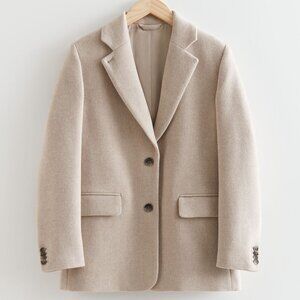 Other stories new with tags wool blazer